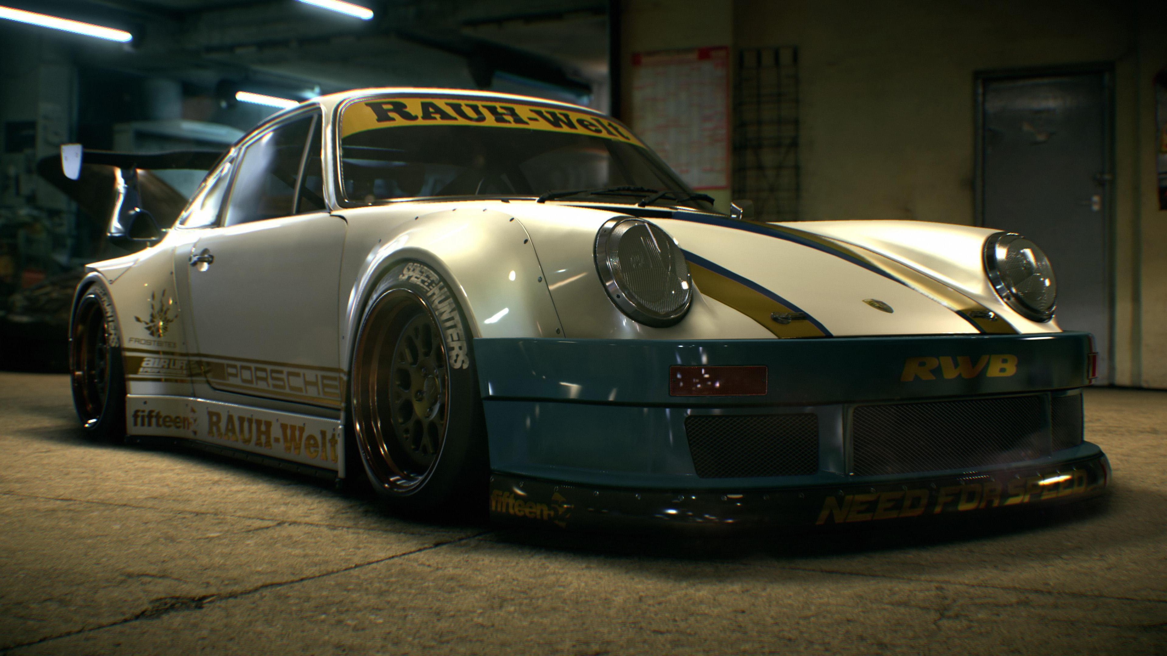 Need For Speed Porsche Rauh-Welt for 3840 x 2160 Ultra HD resolution
