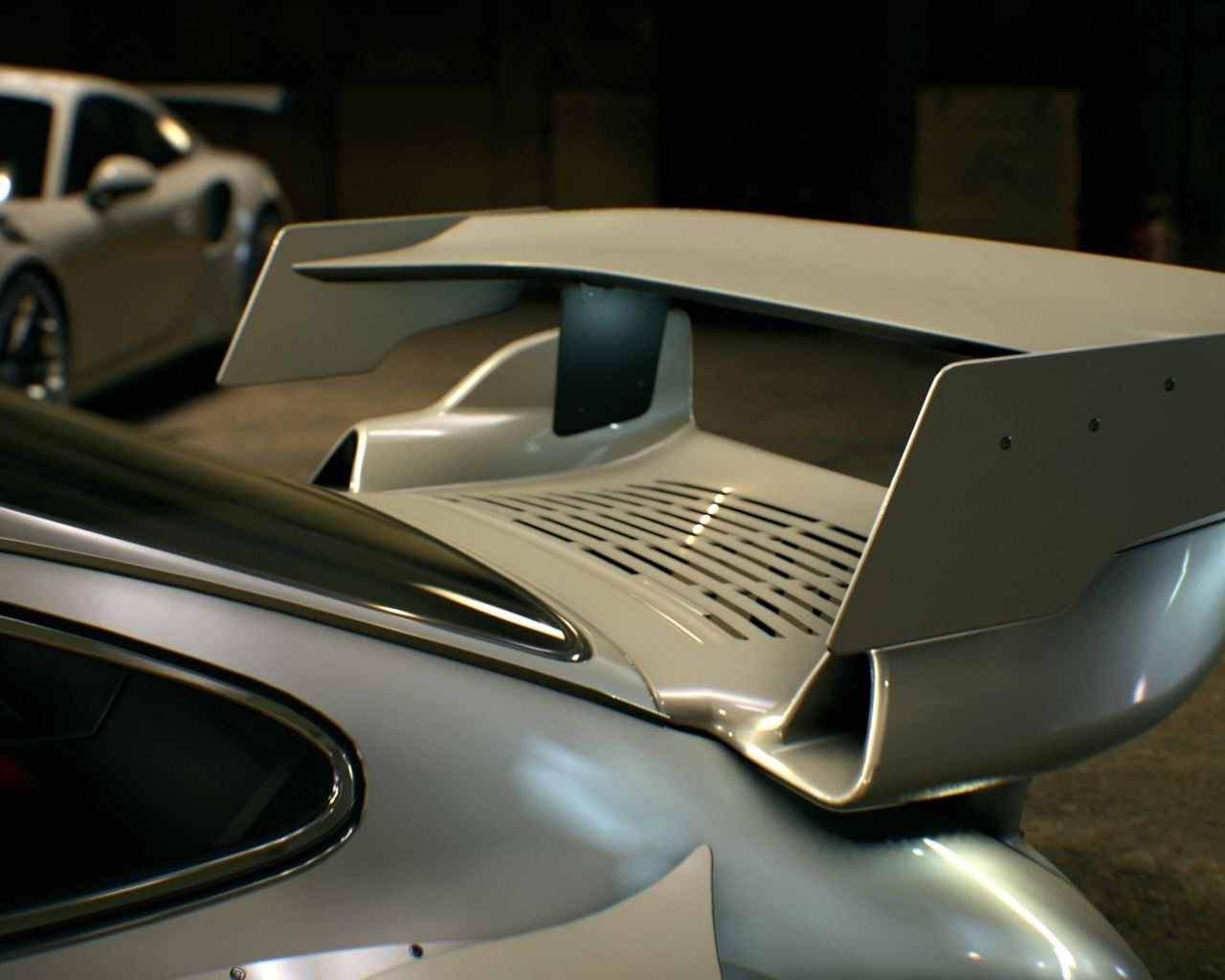 Need For Speed Porsche Spoiler for 1280 x 1024 resolution