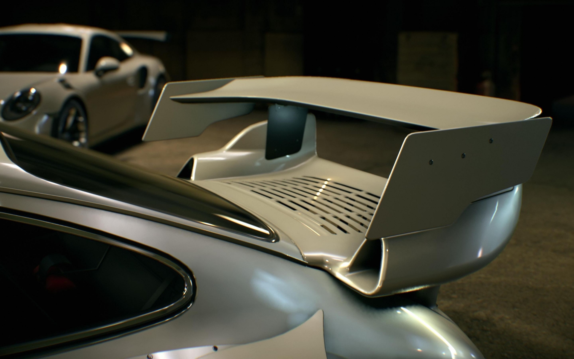 Need For Speed Porsche Spoiler for 1920 x 1200 widescreen resolution