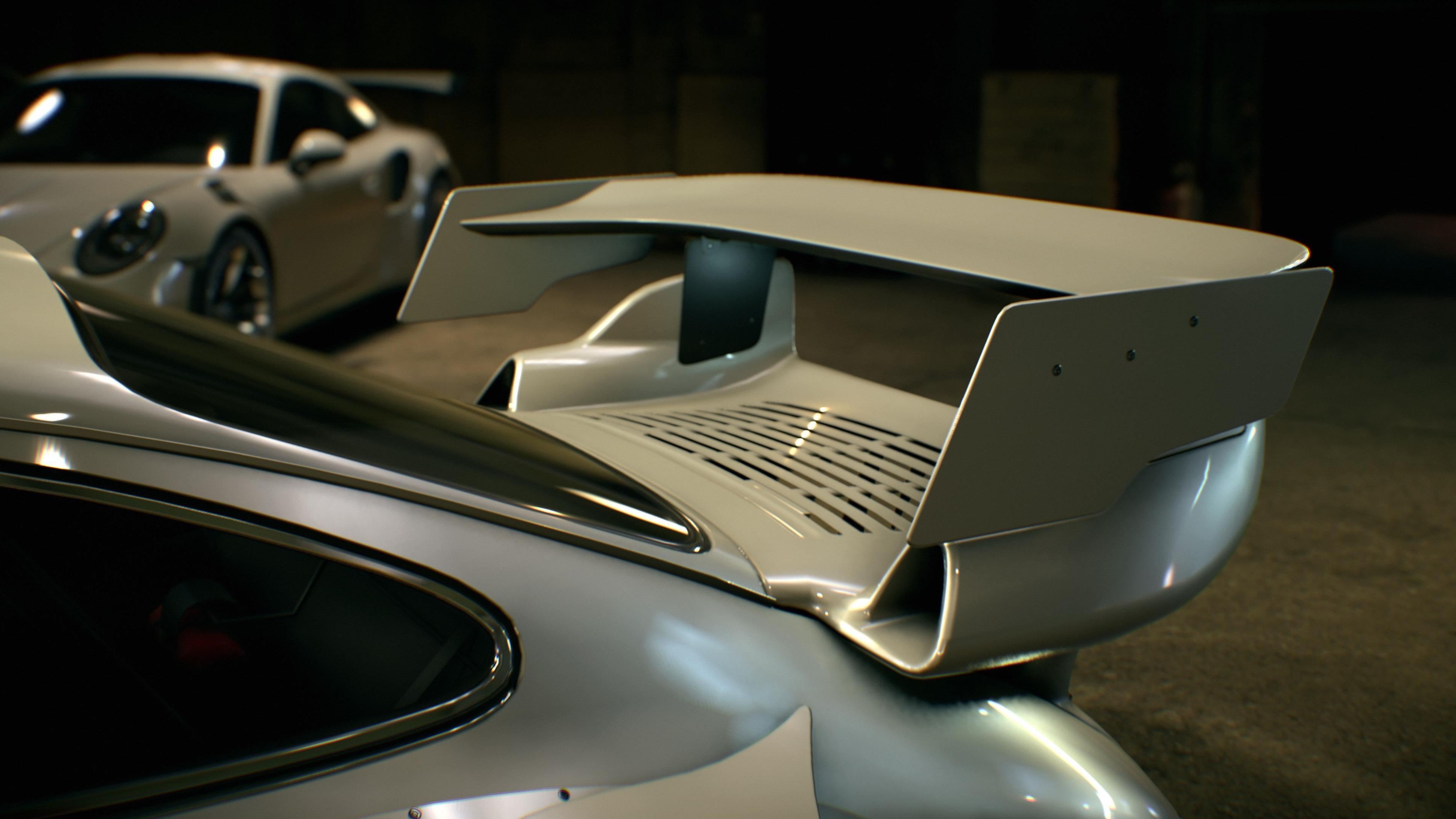 Need For Speed Porsche Spoiler for 3840 x 2160 Ultra HD resolution