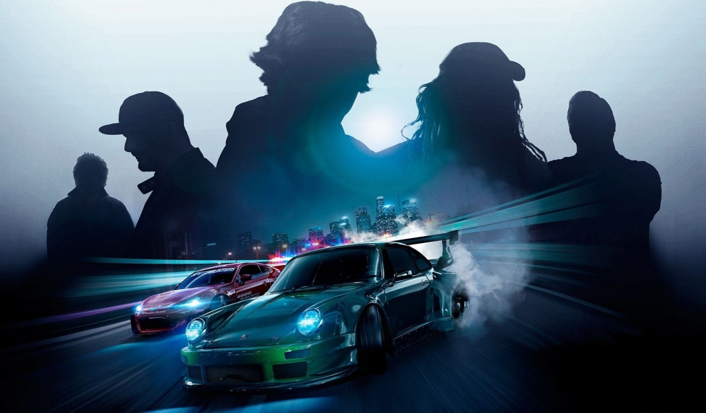 Need For Speed Poster for 1024 x 600 widescreen resolution