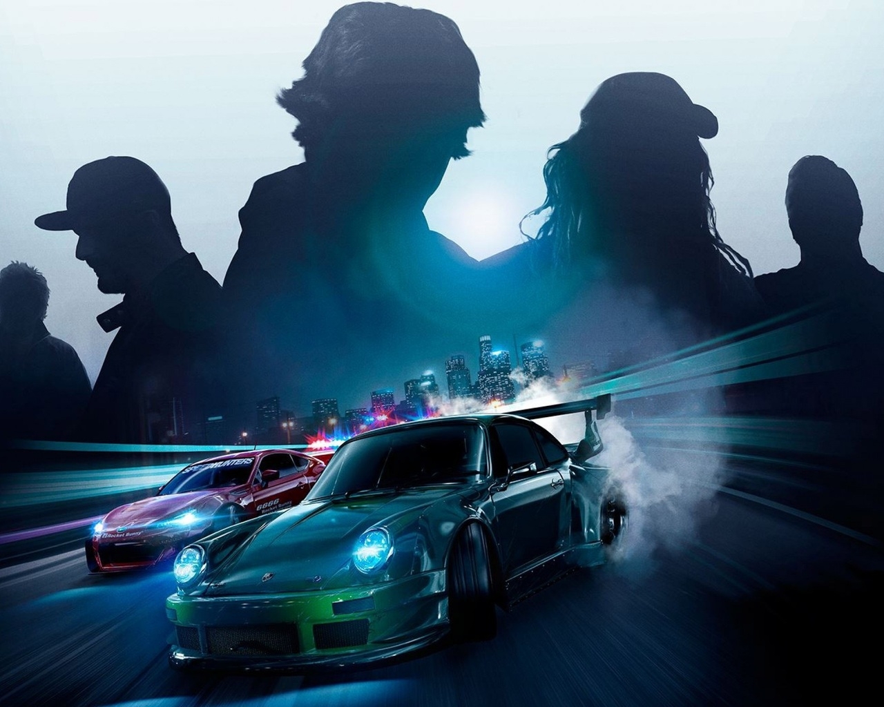 Need For Speed Poster for 1280 x 1024 resolution
