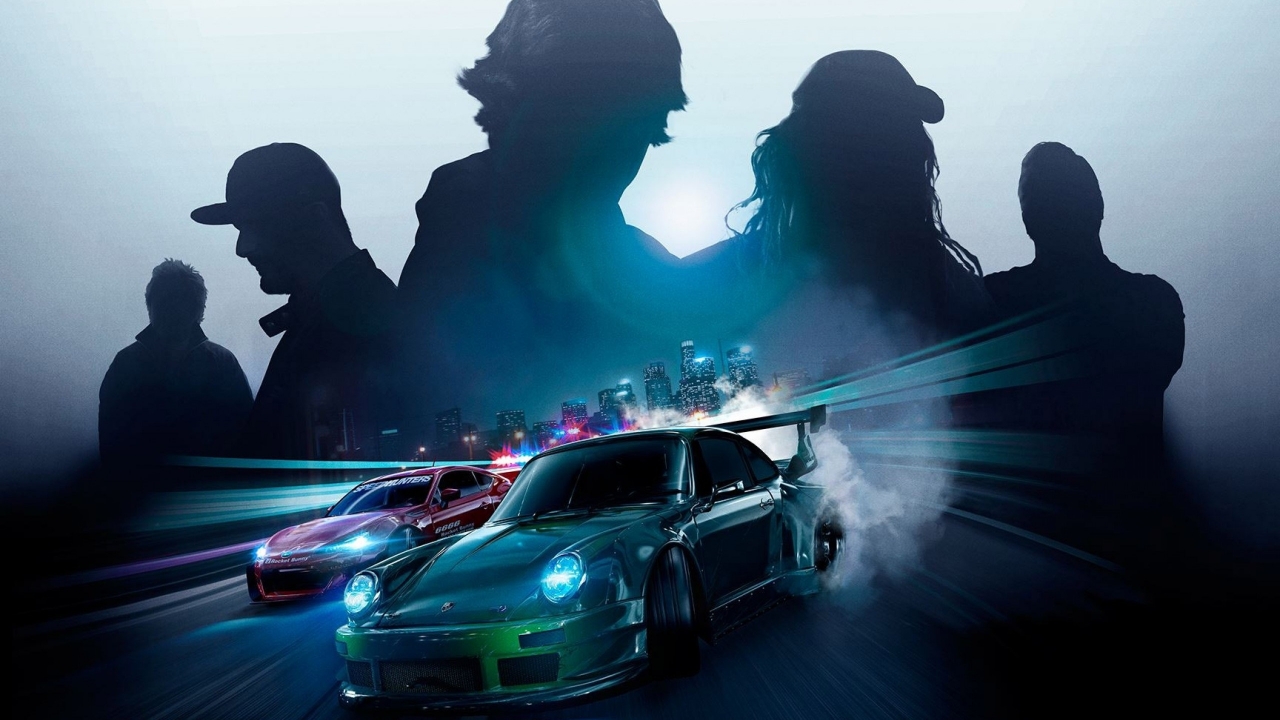 Need For Speed Poster for 1280 x 720 HDTV 720p resolution