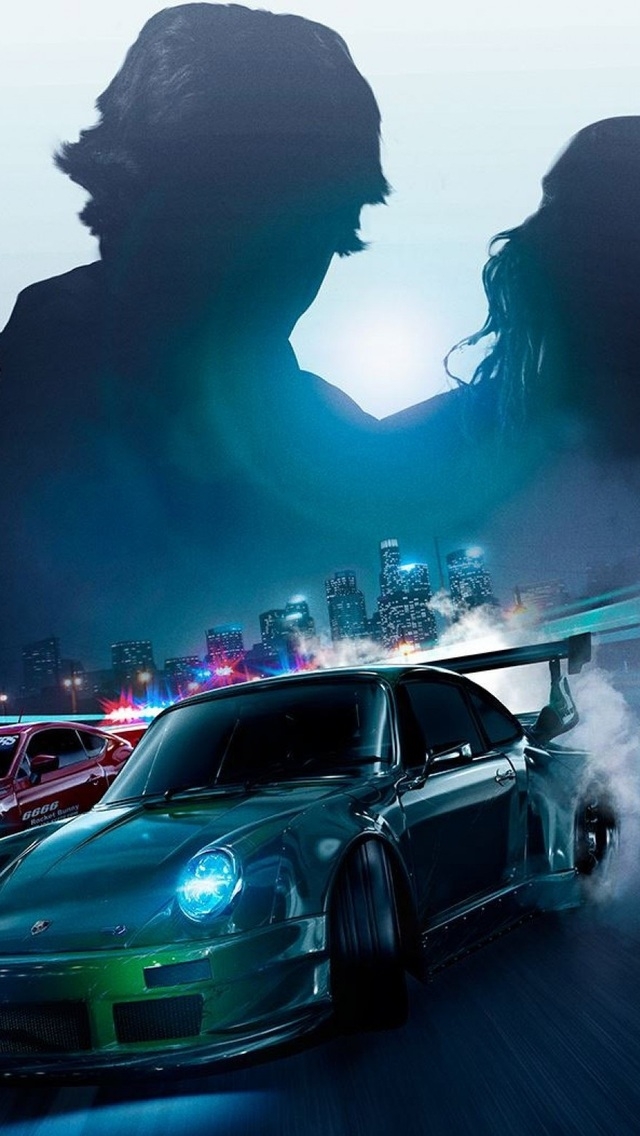 Need For Speed Poster for 640 x 1136 iPhone 5 resolution