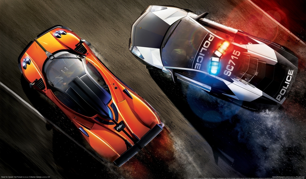 Need for Speed Race for 1024 x 600 widescreen resolution
