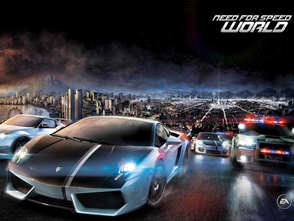 Need for Speed World for 1024 x 768 resolution
