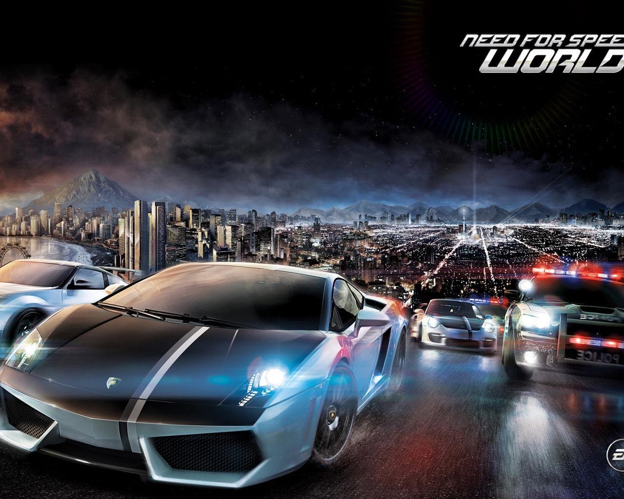 Need for Speed World for 1280 x 1024 resolution