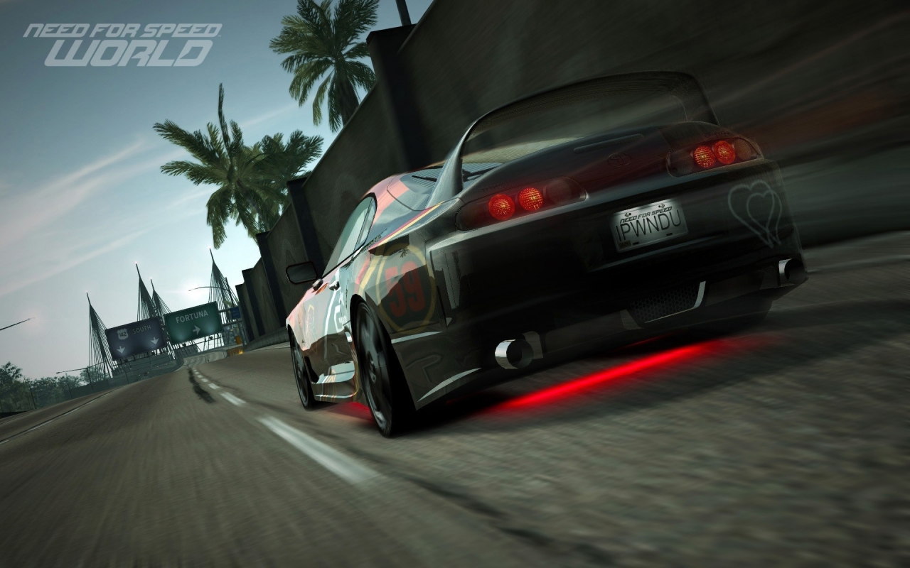 Need for Speed World Poster for 1280 x 800 widescreen resolution