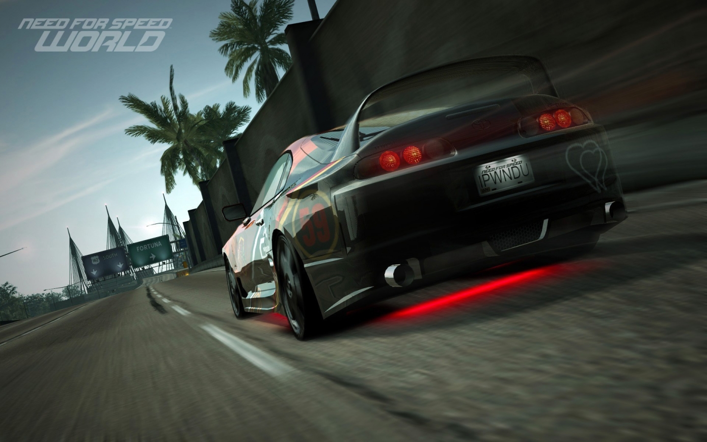 Need for Speed World Poster for 1440 x 900 widescreen resolution