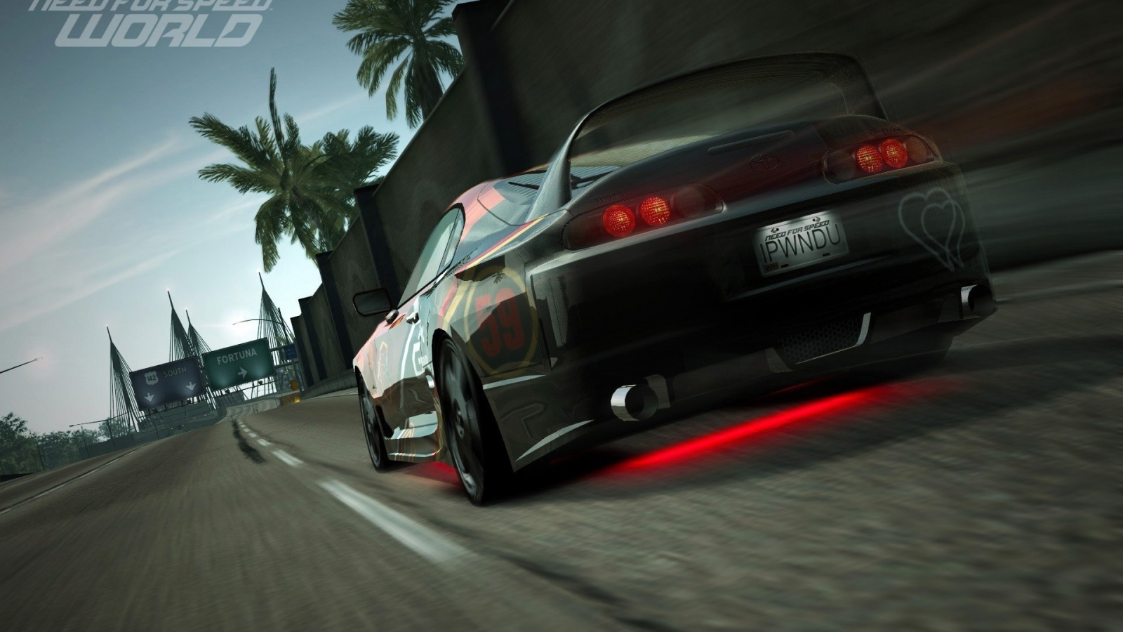 Need for Speed World Poster for 1600 x 900 HDTV resolution