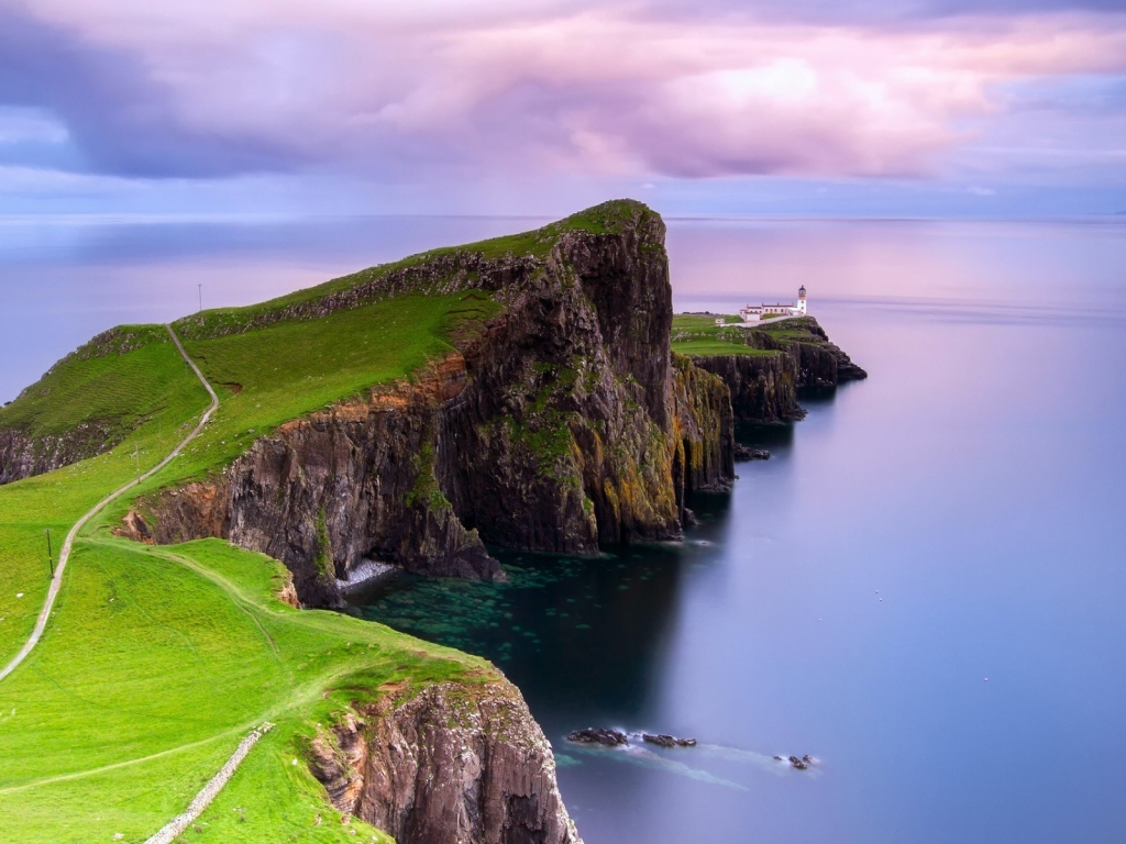 Neist Point Lighthouse for 1024 x 768 resolution