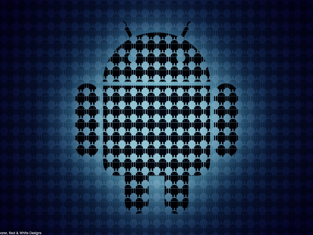 New Android Logo for 1024 x 768 resolution