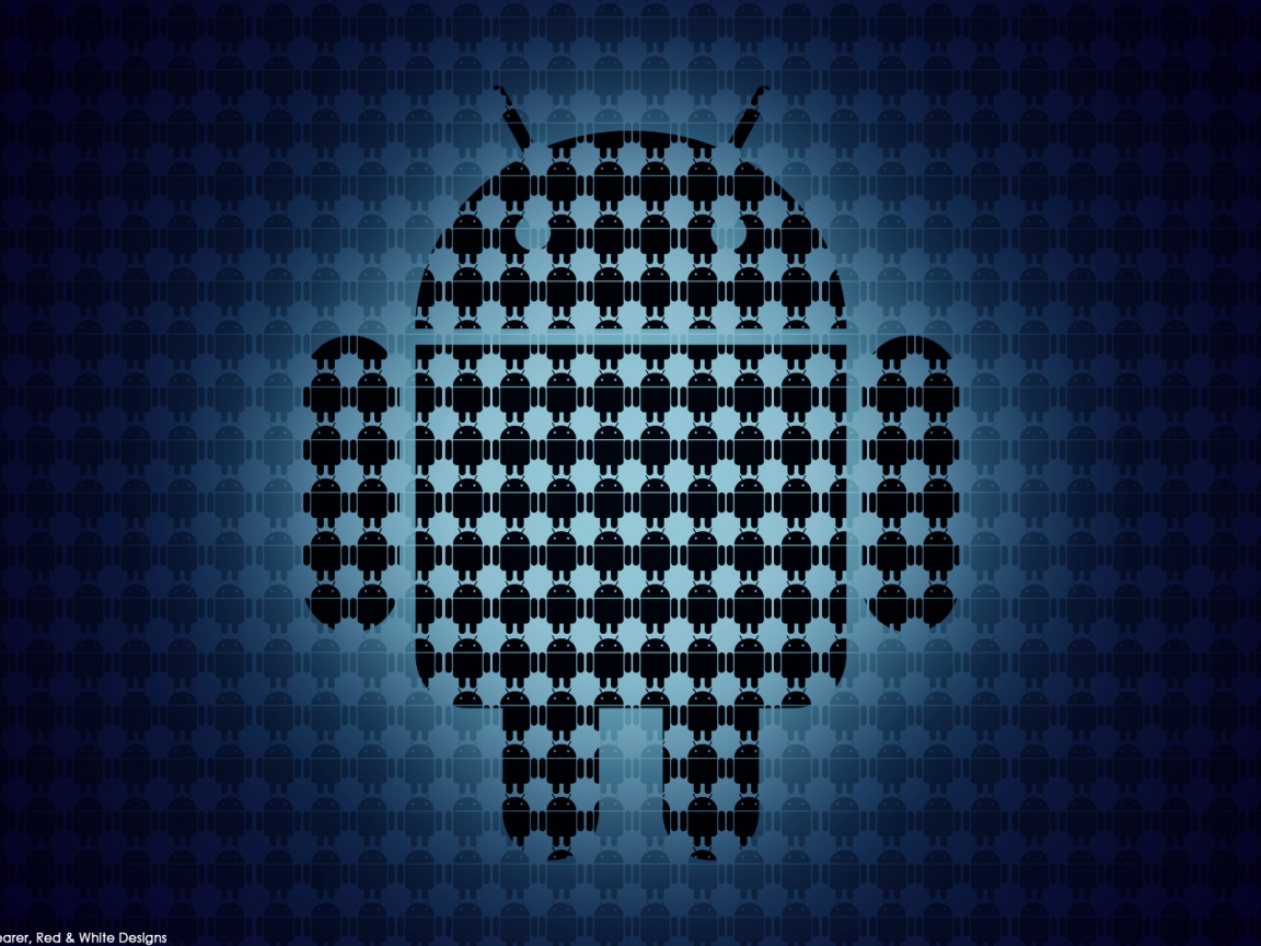 New Android Logo for 1152 x 864 resolution