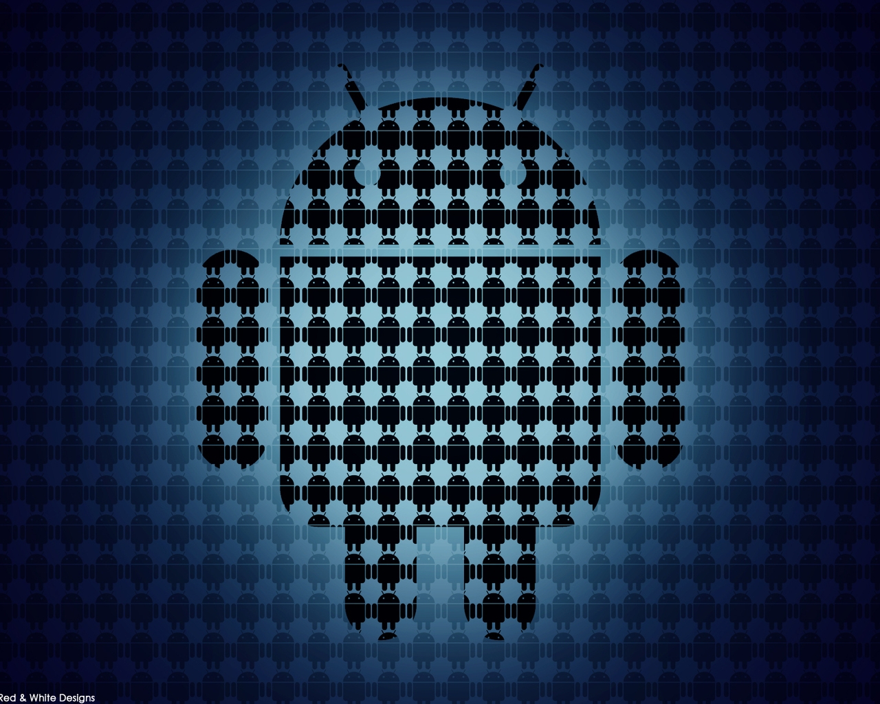 New Android Logo for 1280 x 1024 resolution