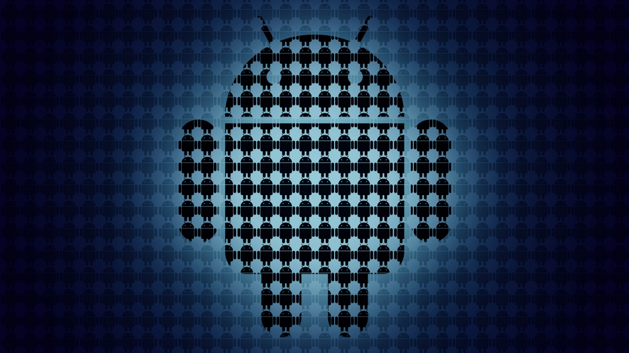 New Android Logo for 1280 x 720 HDTV 720p resolution