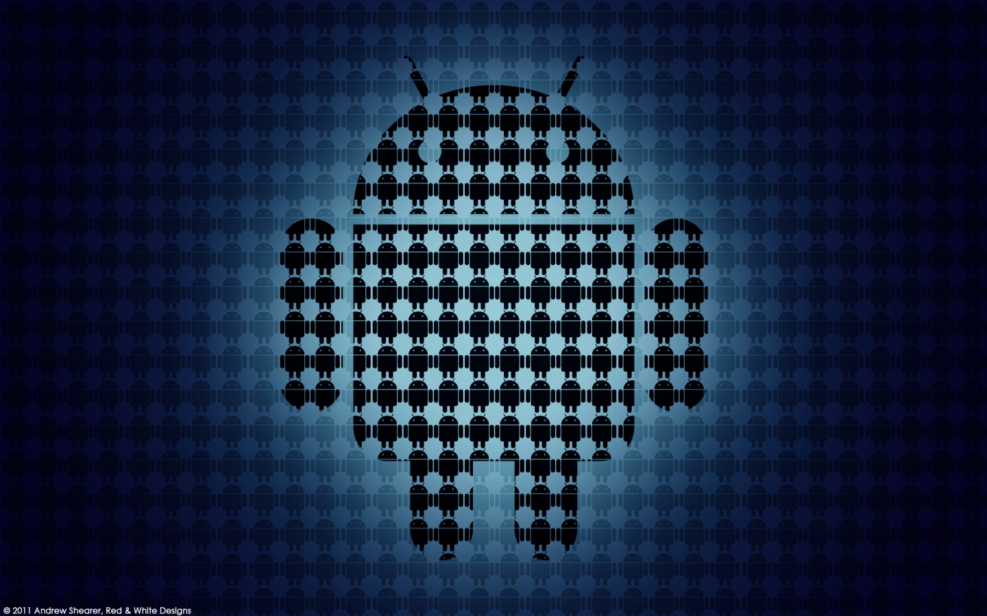 New Android Logo for 1440 x 900 widescreen resolution