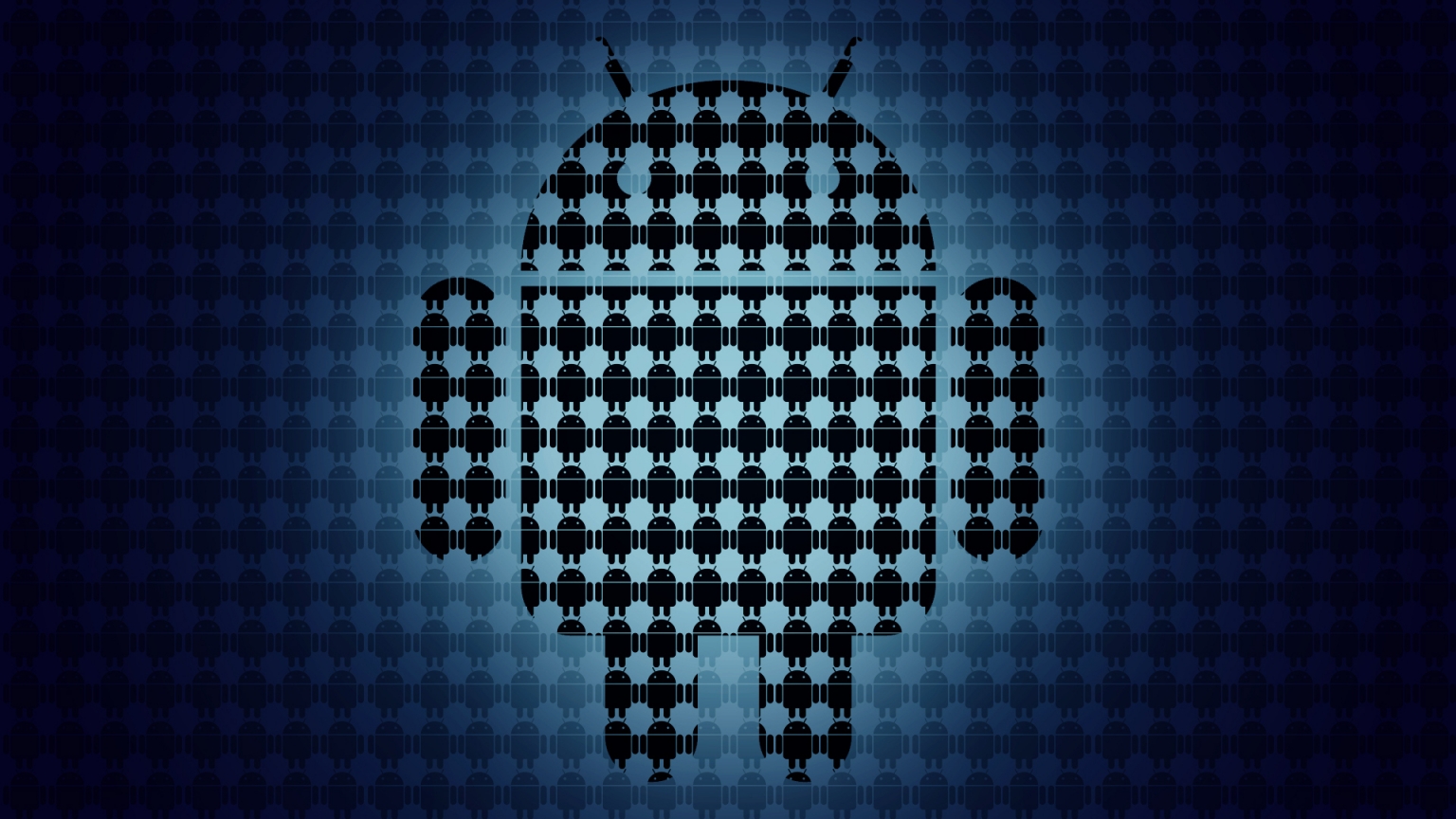 New Android Logo for 1536 x 864 HDTV resolution