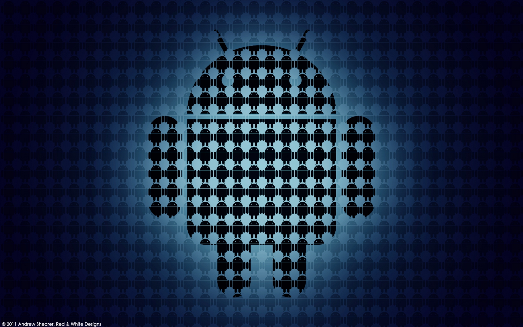New Android Logo for 1680 x 1050 widescreen resolution