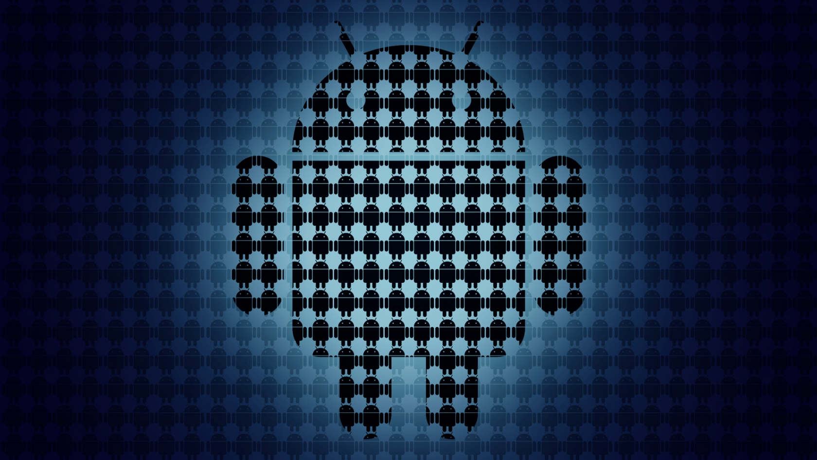New Android Logo for 1680 x 945 HDTV resolution