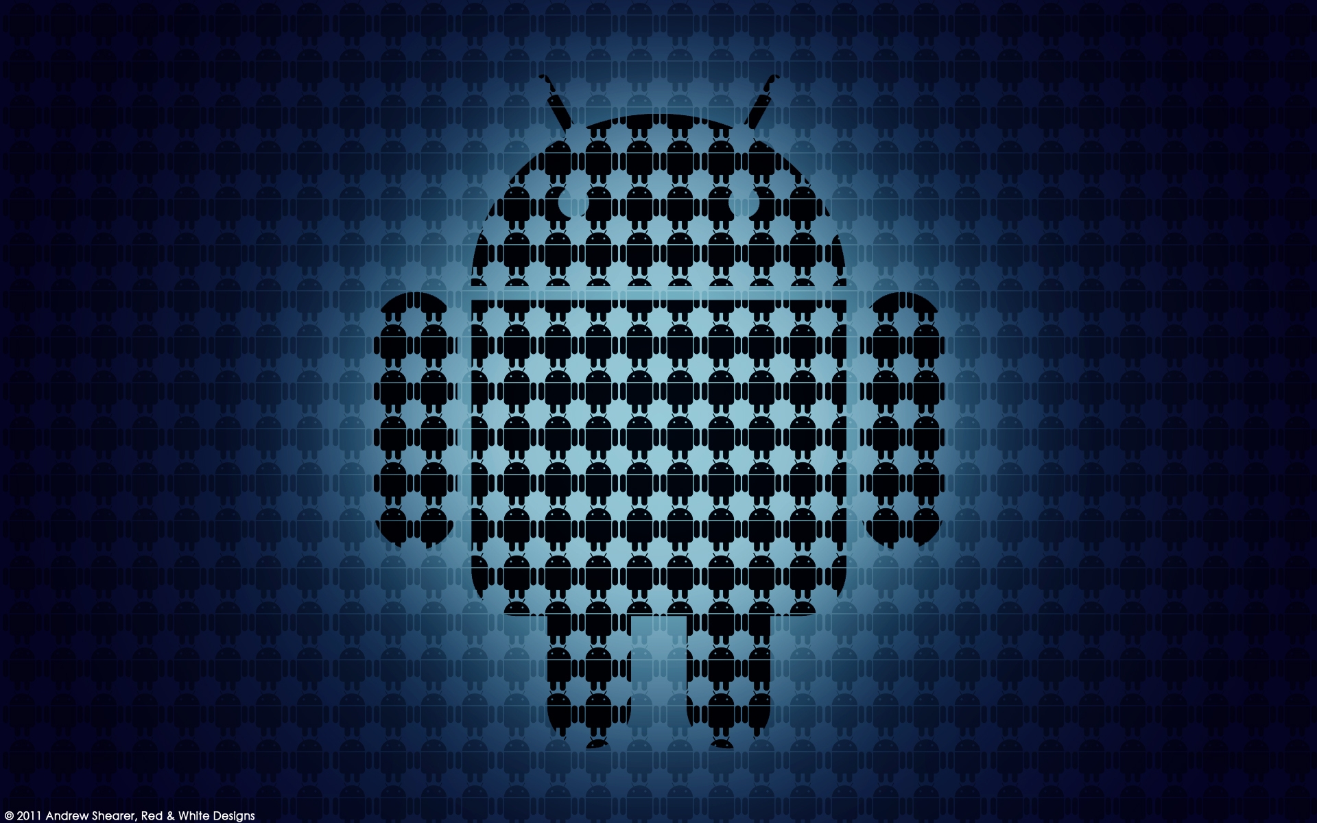 New Android Logo for 1920 x 1200 widescreen resolution