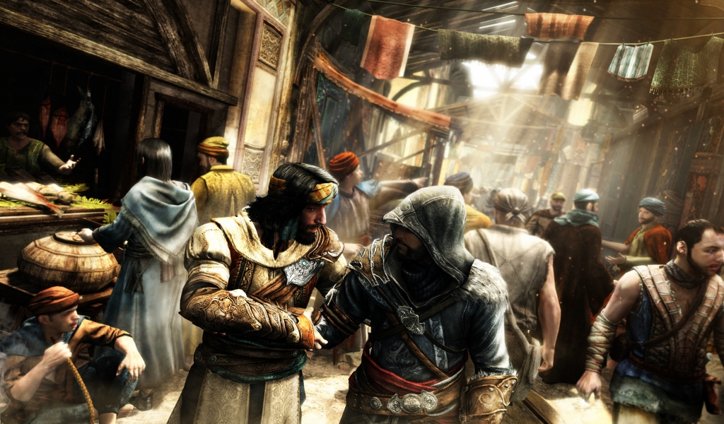 New Assassin Creed 2 for 1024 x 600 widescreen resolution