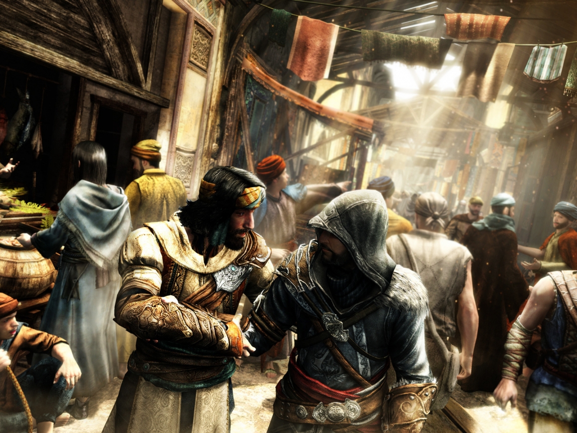 New Assassin Creed 2 for 1152 x 864 resolution