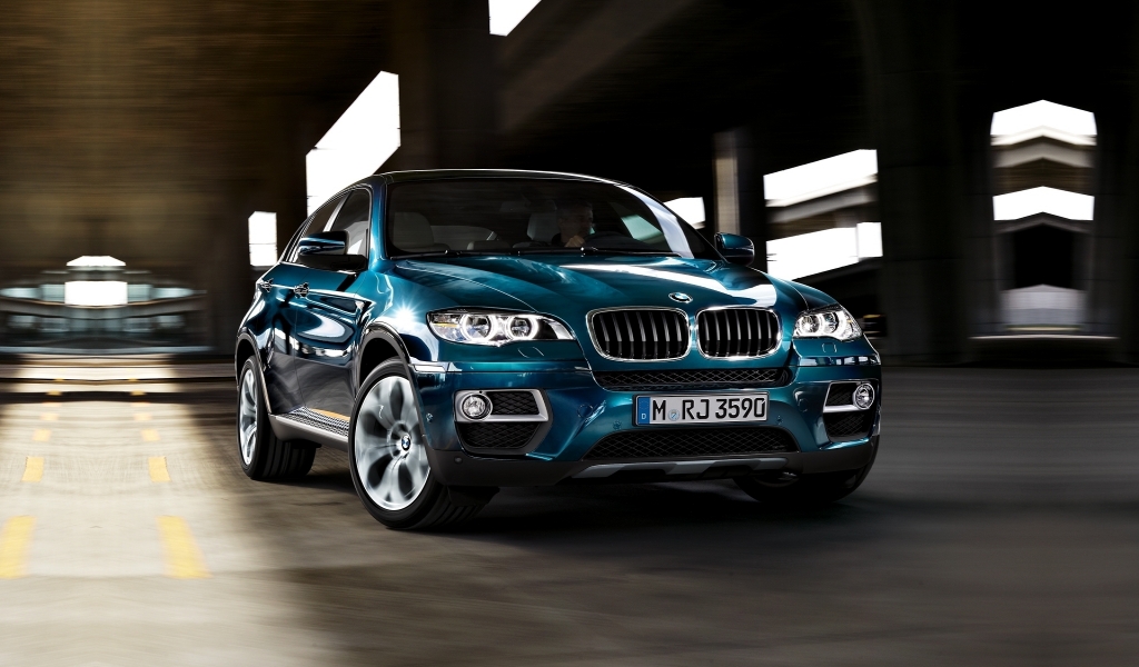 New BMW X6 Series for 1024 x 600 widescreen resolution