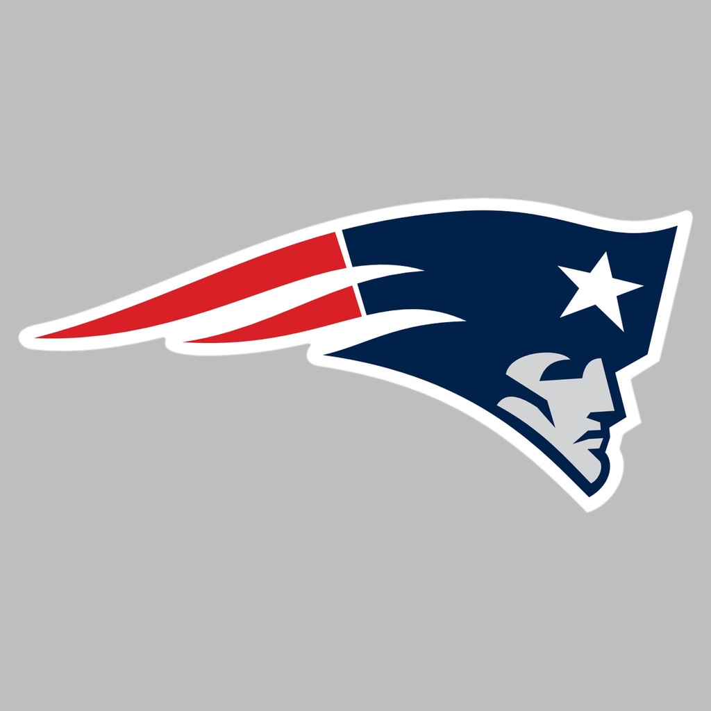 New England Patriots Logo for 1024 x 1024 iPad resolution