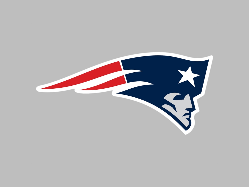 New England Patriots Logo for 1024 x 768 resolution