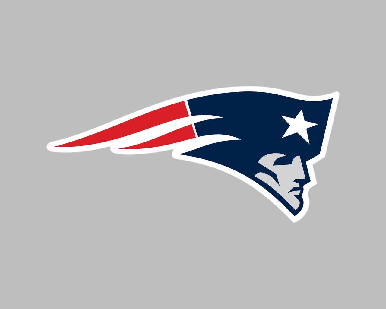 New England Patriots Logo for 1280 x 1024 resolution