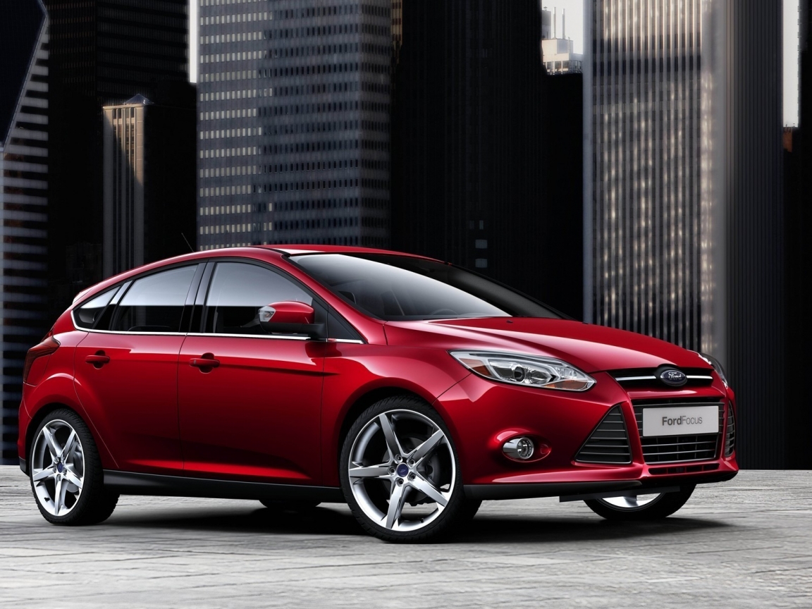 New Ford Focus 2011 for 1152 x 864 resolution