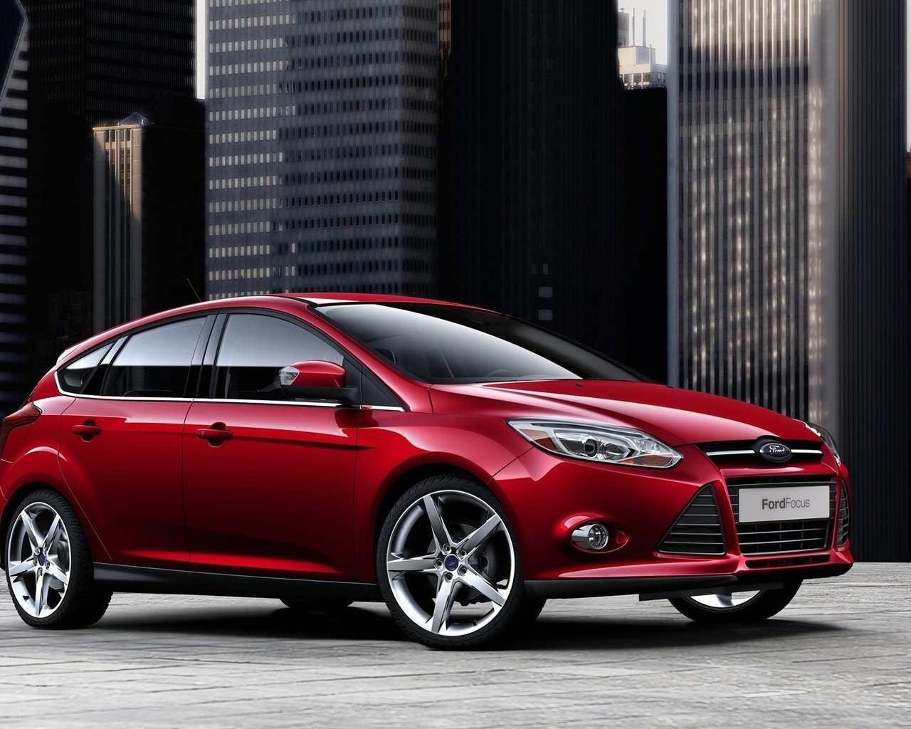 New Ford Focus 2011 for 1280 x 1024 resolution