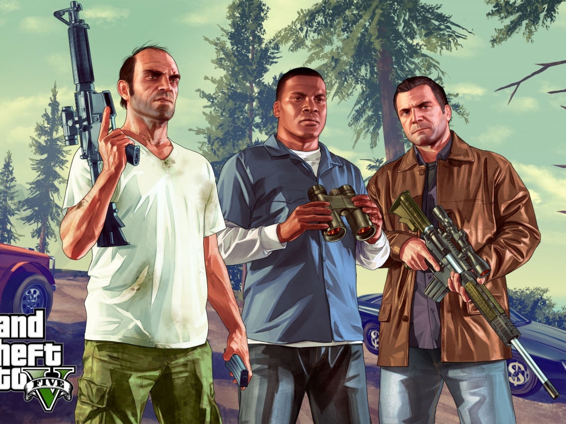 New Grand Theft Auto V for 1152 x 864 resolution
