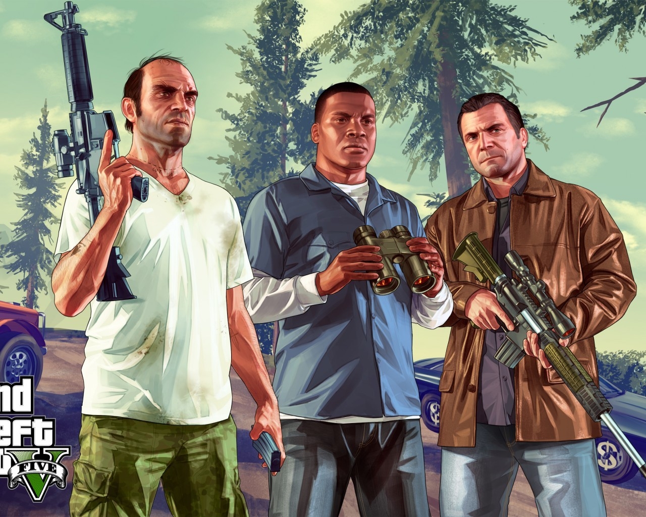New Grand Theft Auto V for 1280 x 1024 resolution
