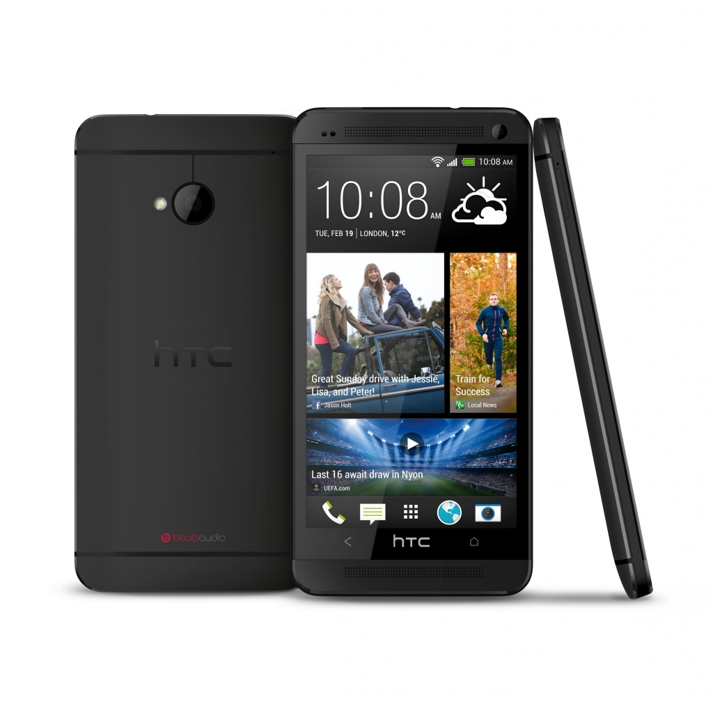 New HTC One for 1024 x 1024 iPad resolution