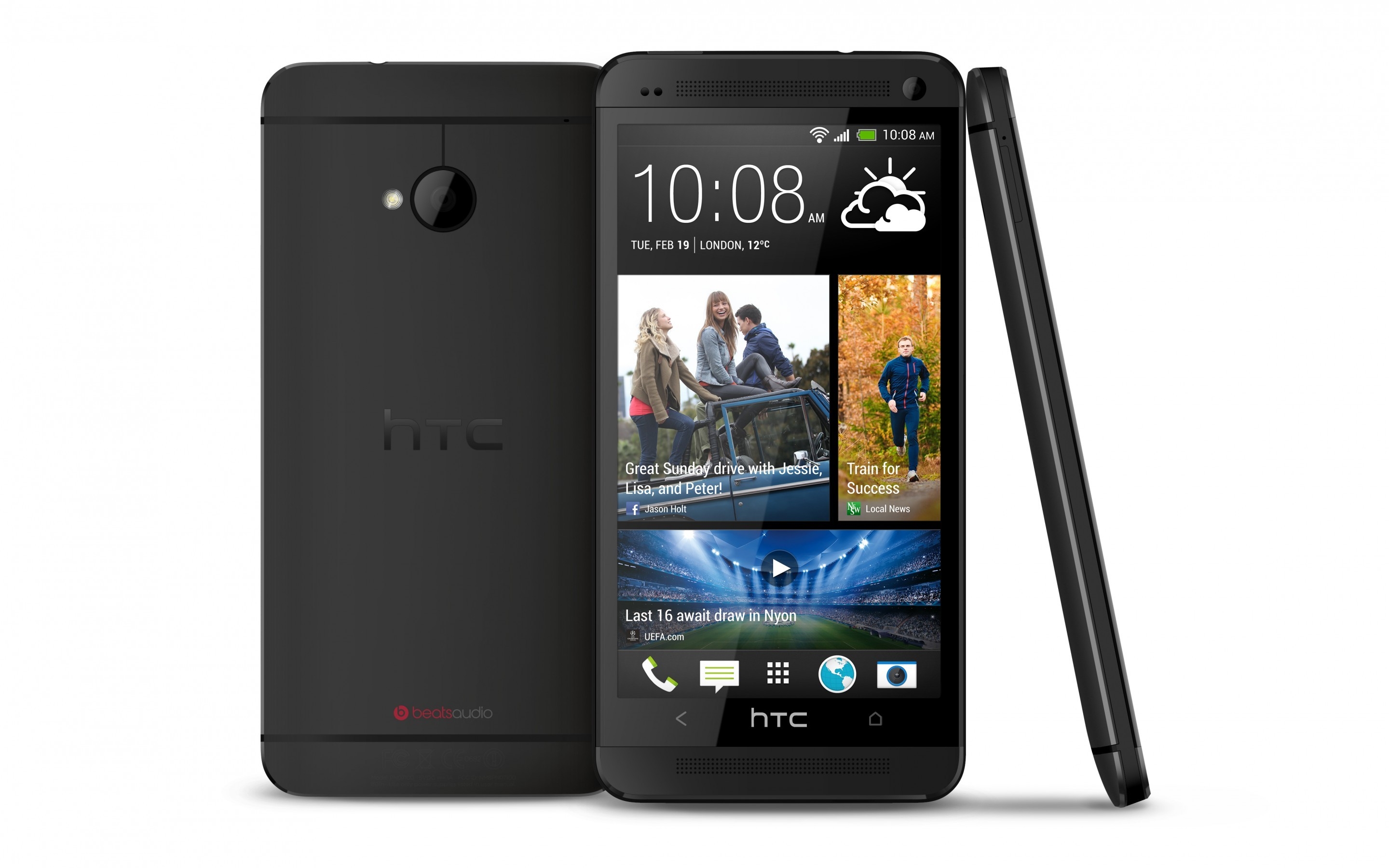 New HTC One for 2880 x 1800 Retina Display resolution