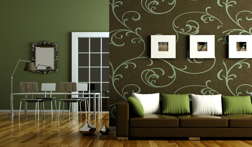 New Interior Design Style for 1024 x 600 widescreen resolution