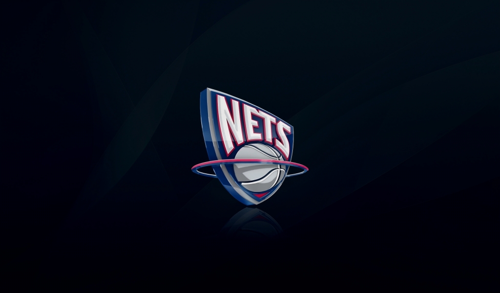 New Jersey Nets Logo for 1024 x 600 widescreen resolution
