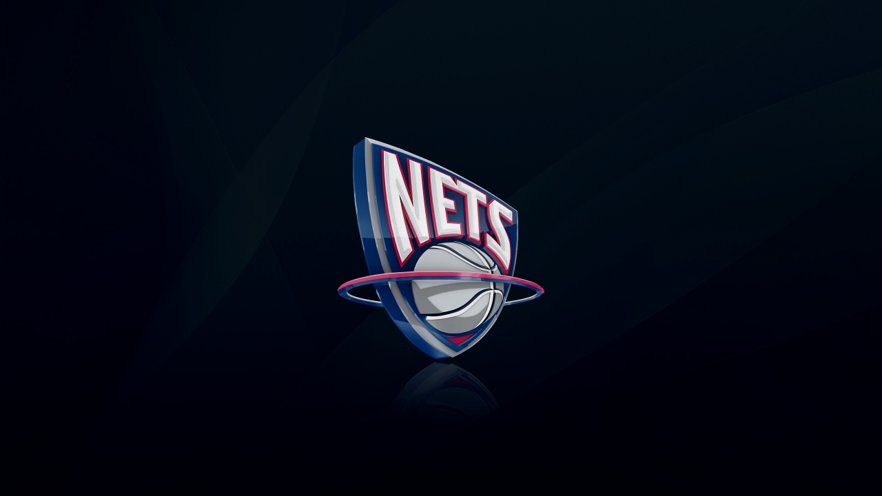 New Jersey Nets Logo for 1280 x 720 HDTV 720p resolution