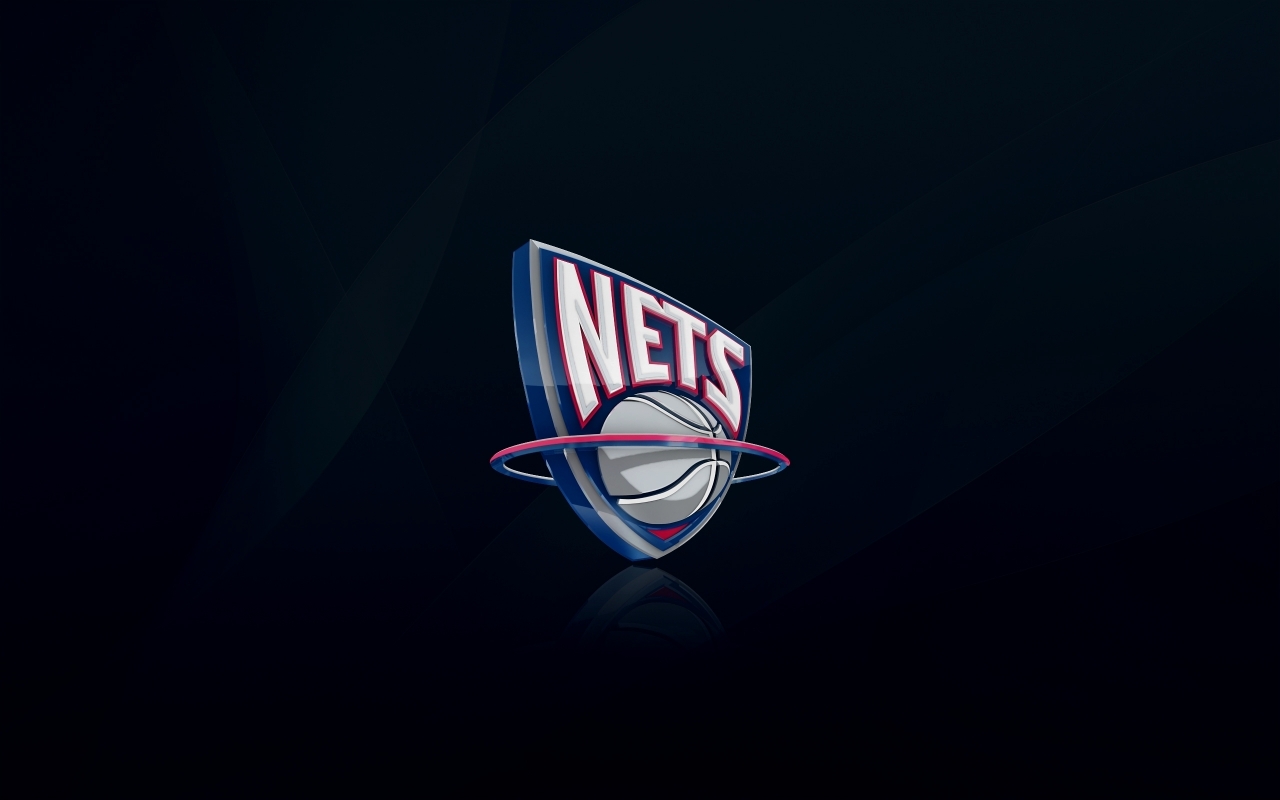 New Jersey Nets Logo for 1280 x 800 widescreen resolution
