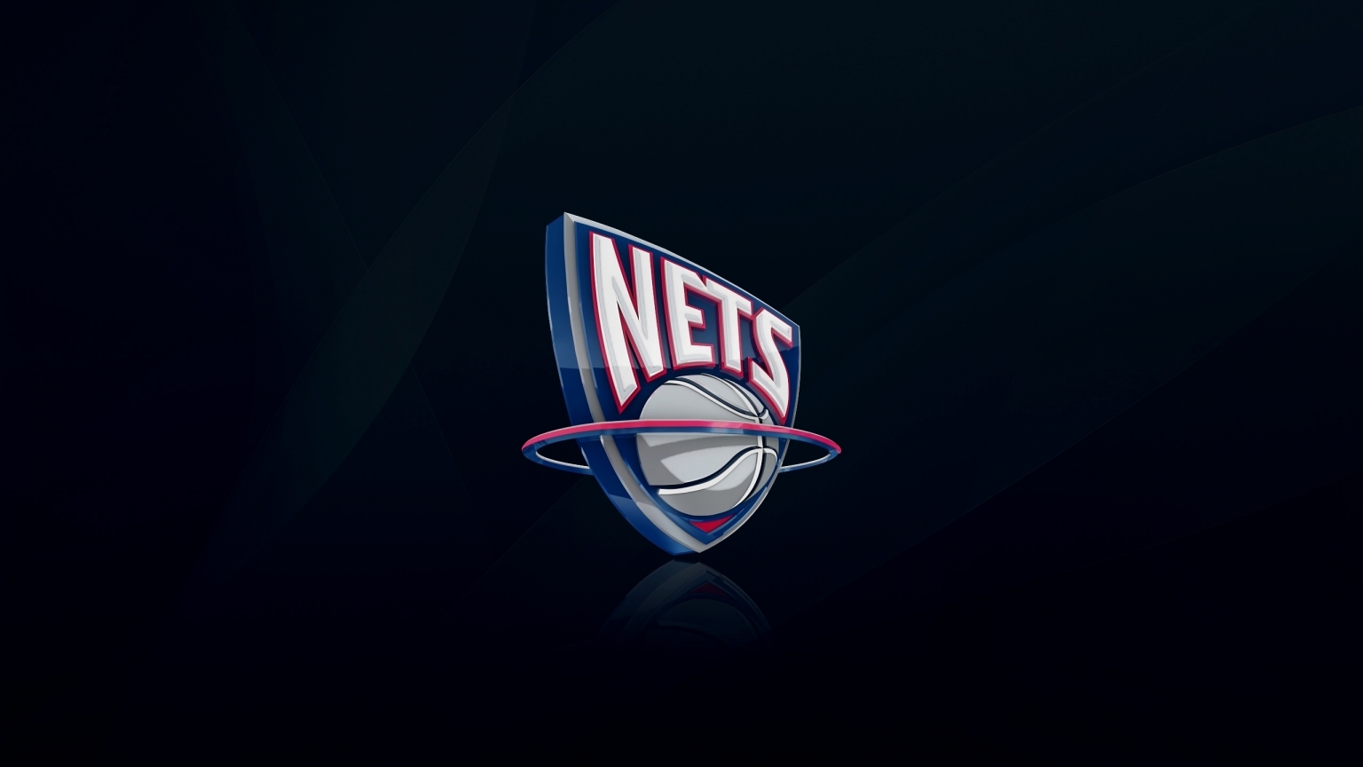 New Jersey Nets Logo for 1536 x 864 HDTV resolution