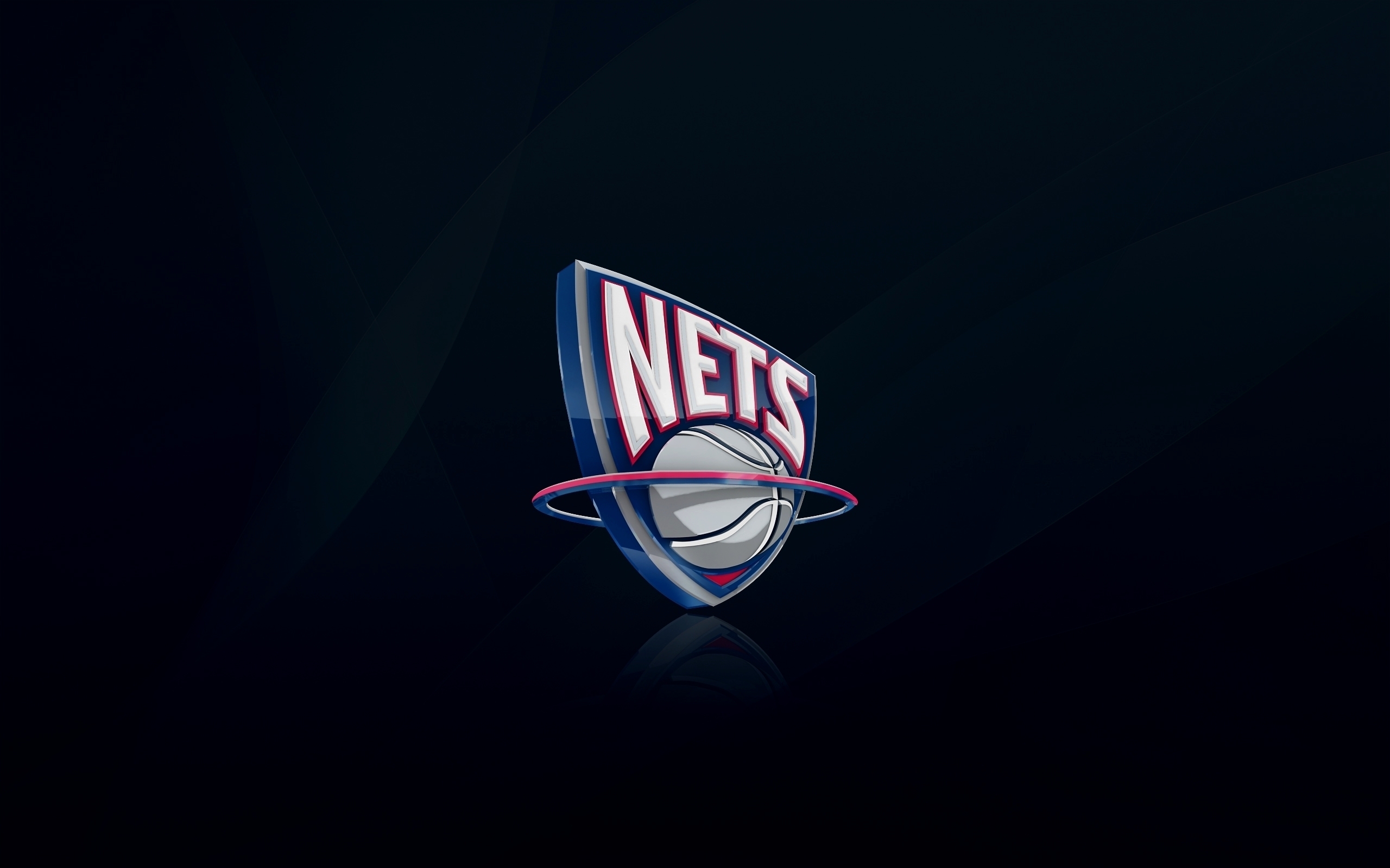 New Jersey Nets Logo for 2560 x 1600 widescreen resolution