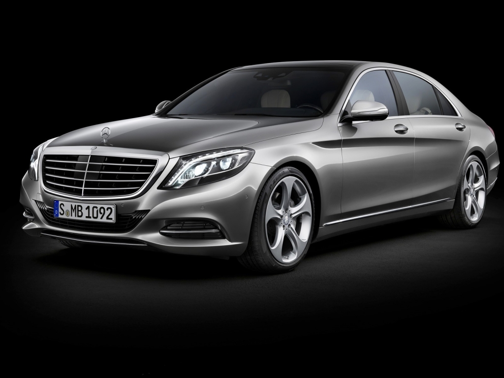 New Mercedes S Class for 1024 x 768 resolution