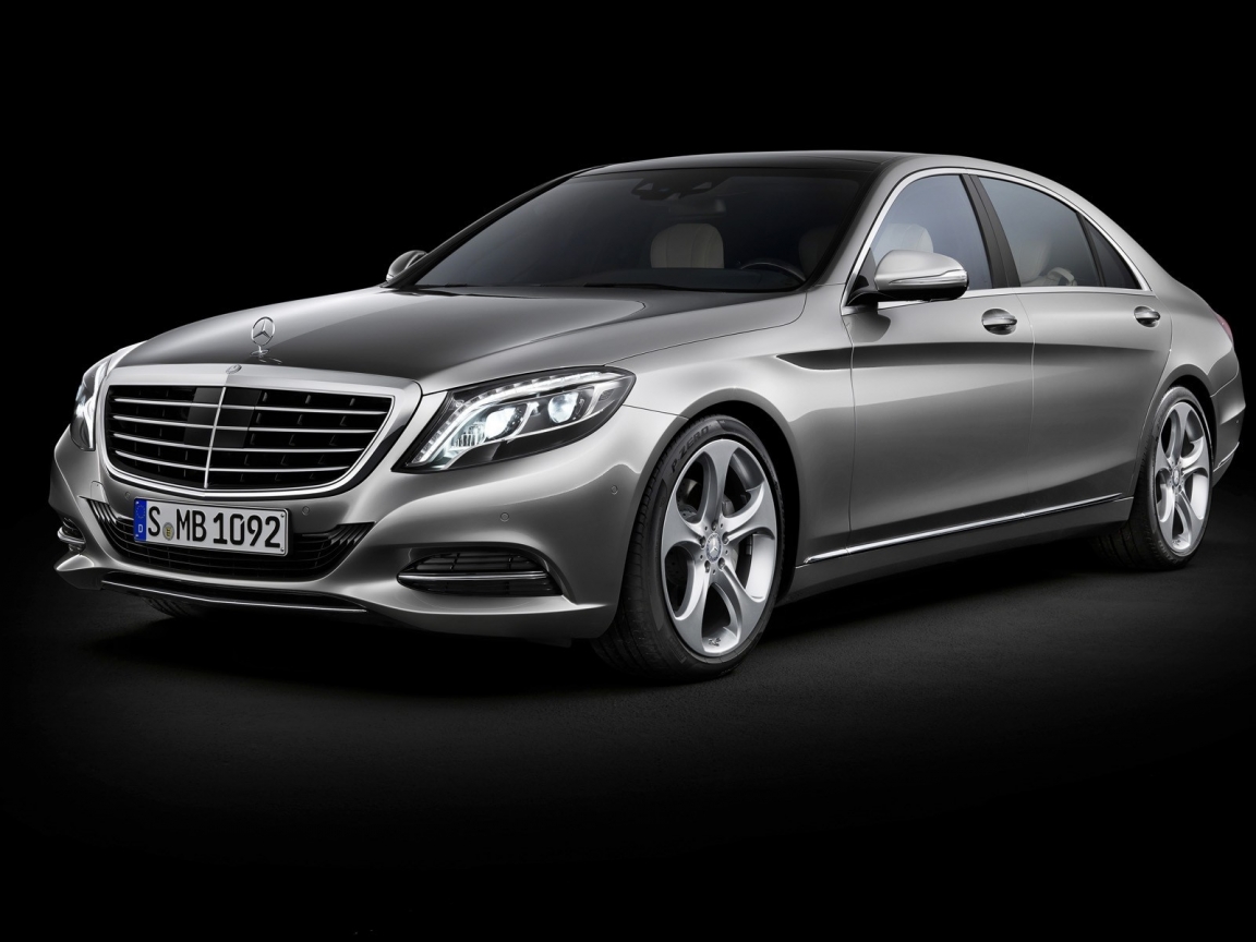 New Mercedes S Class for 1152 x 864 resolution