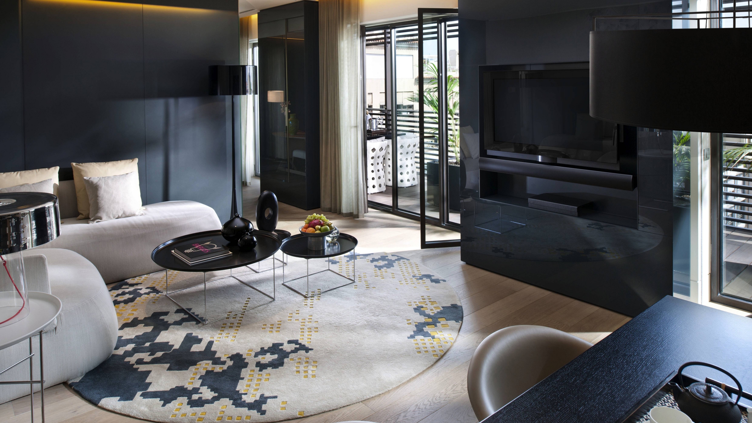 New Modern Living Room for 2560x1440 HDTV resolution