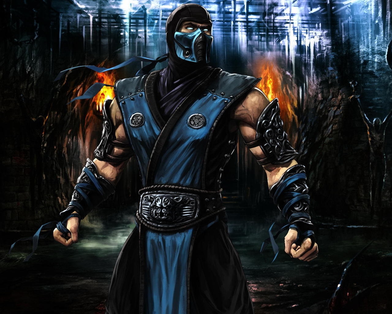 New Mortal Kombat for 1280 x 1024 resolution