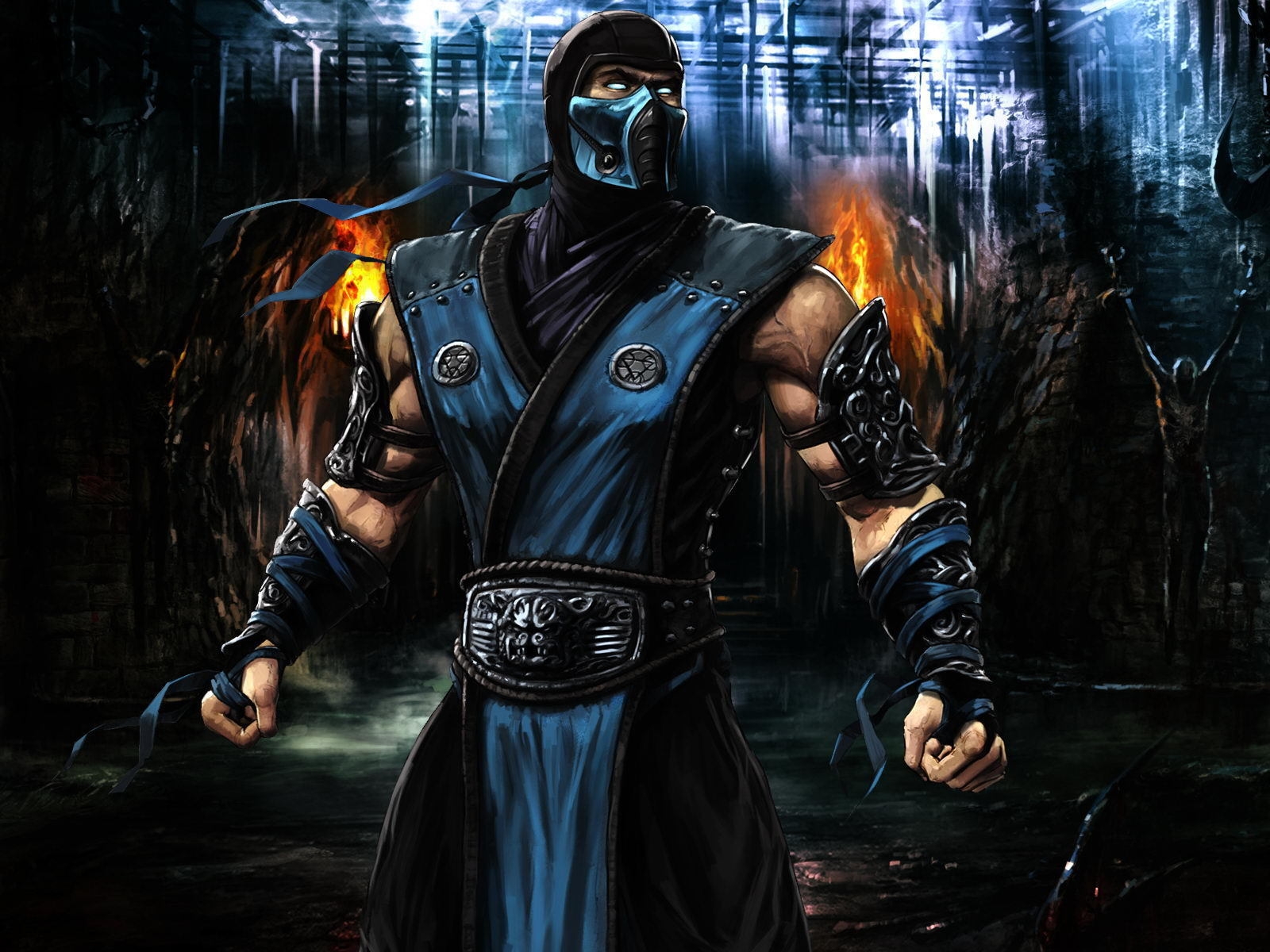 New Mortal Kombat for 1600 x 1200 resolution