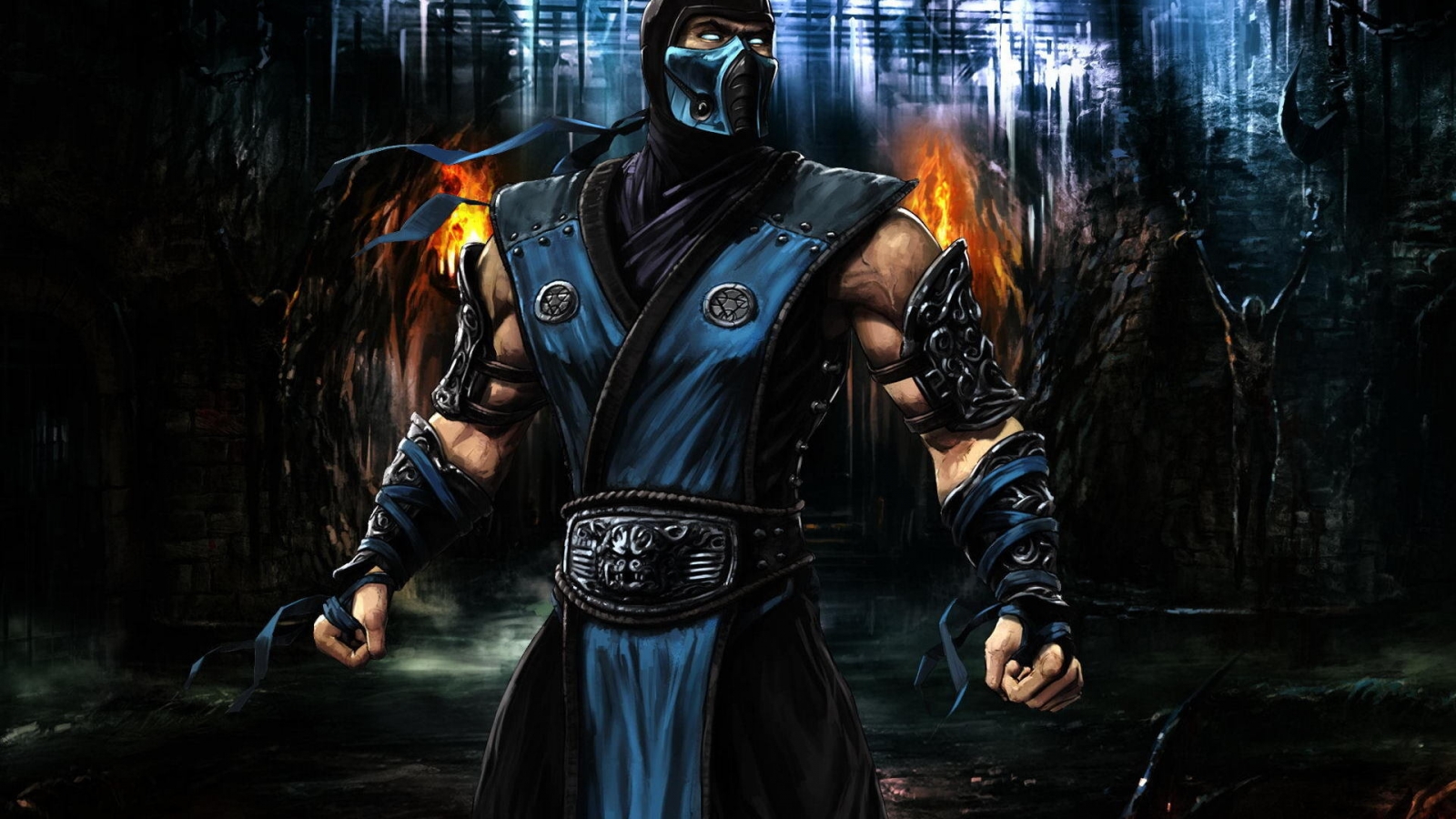 New Mortal Kombat for 1600 x 900 HDTV resolution