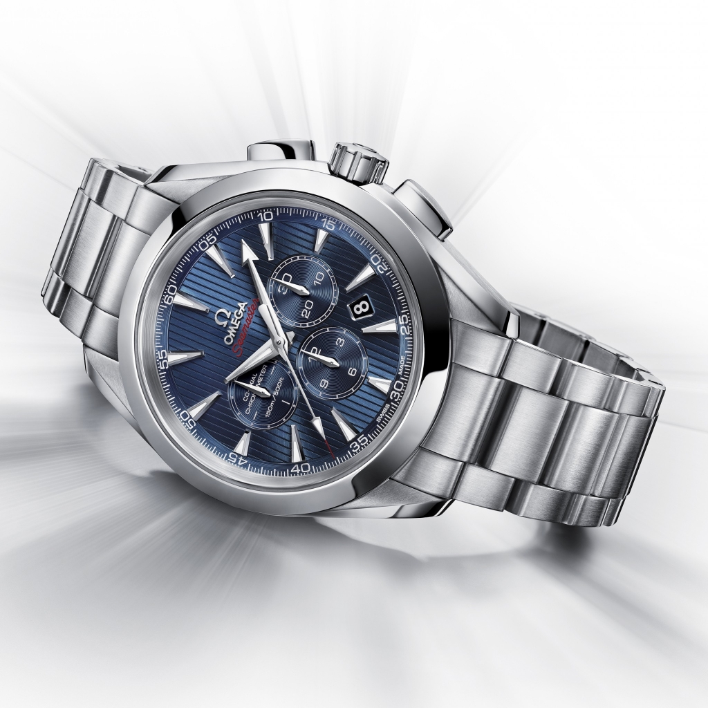 New Omega Seamaster Watch for 1024 x 1024 iPad resolution