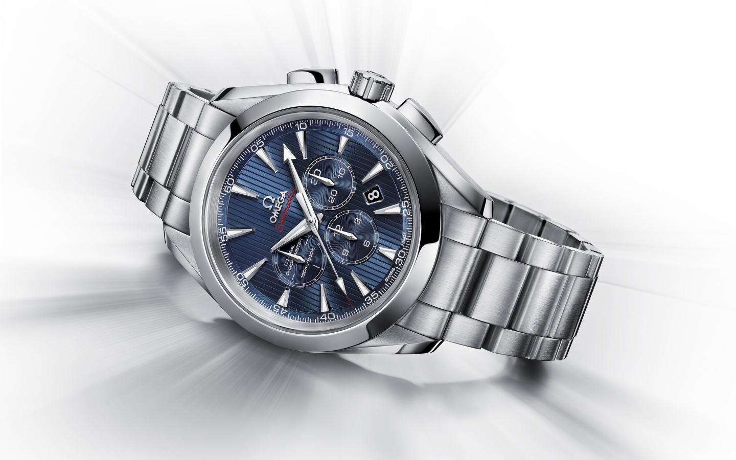 New Omega Seamaster Watch for 1440 x 900 widescreen resolution